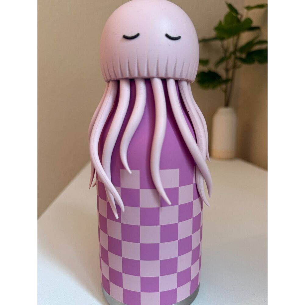 Asobu Bestie Jellyfish Water Bottle Strawless New with Tag 16 oz